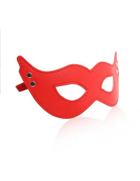 Maska - Opaska Na Oczy Mistery Mask Red - Opaski i maski na oczy - 4