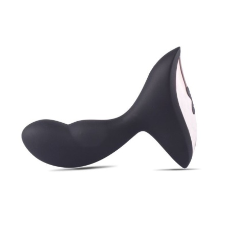 Stymulator prostaty Behind Vers – silikonowy, ładowalny, 12,5 cm - 3