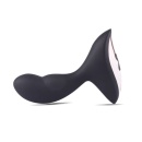Stymulator prostaty Behind Vers – silikonowy, ładowalny, 12,5 cm - 3