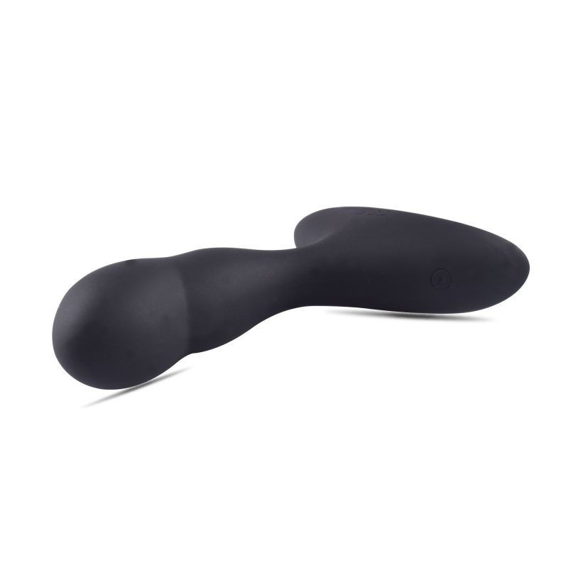Stymulator prostaty Behind Vers – silikonowy, ładowalny, 12,5 cm - 4