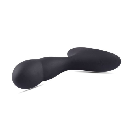 Stymulator prostaty Behind Vers – silikonowy, ładowalny, 12,5 cm - 4