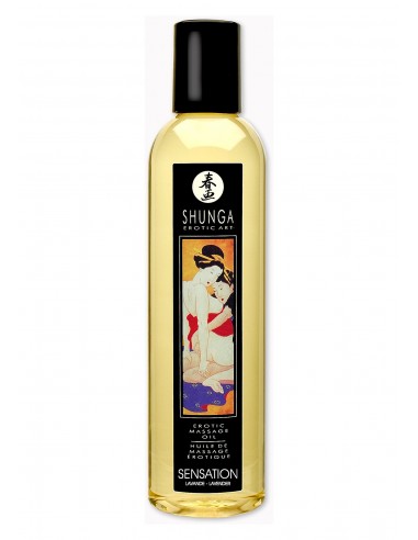 Olejek Do Masażu Shunga Massage Oil Sensation 240 ml - Olejki i żele do masażu - 1