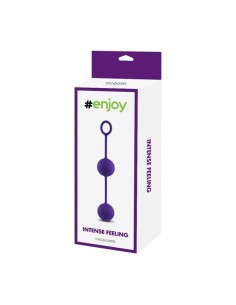 Kulki gejszy Palline Vaginali Toyz4Lovers Purple - Kulki Gejszy Podwójne i Pojedyncze - 1 2