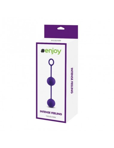 Kulki gejszy Palline Vaginali Toyz4Lovers Purple - Kulki Gejszy Podwójne i Pojedyncze - 2