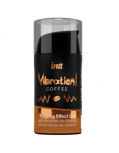 Spray zwiększający doznania Vibration Coffee 15 ml - Lubrykanty do seksu klasycznego - 2