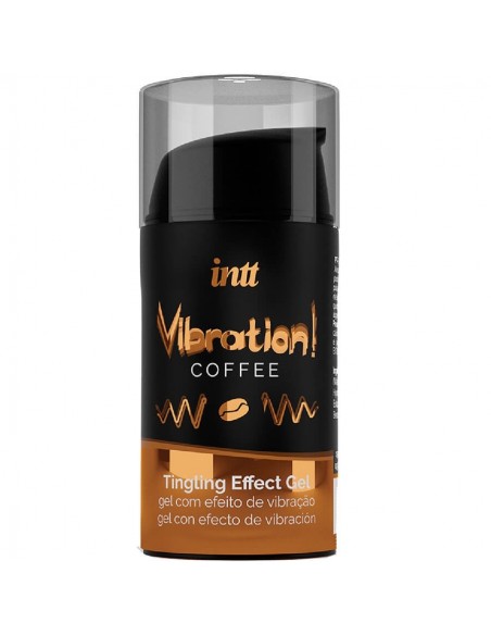Spray zwiększający doznania Vibration Coffee 15 ml - Lubrykanty do seksu klasycznego - 2
