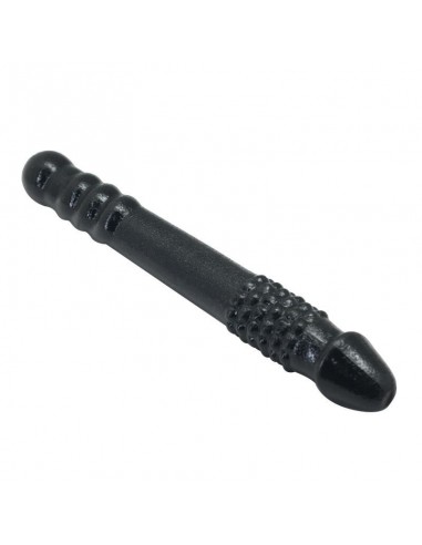Małe podwójne dildo Toyz4Lovers NERO 25,4 cm Czarne - Dilda podwójne - 3