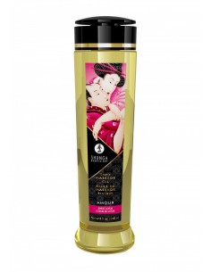 Olejek Do Masażu Shunga Massage Oil Amour Sweet Lotus 240 ml - Olejki i żele do masażu - 1
