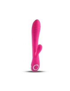 Wibrator G-Spot E Stimolatore Clitorideo Pink - Wibratory Króliczki - 1