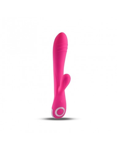 Wibrator G-Spot E Stimolatore Clitorideo Pink - Wibratory Króliczki - 1