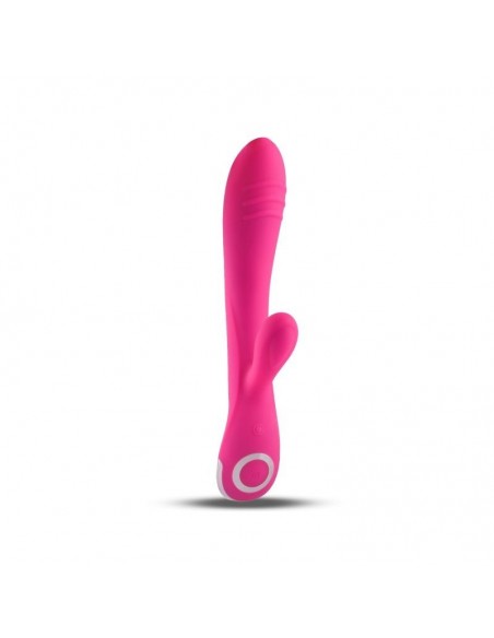 Wibrator G-Spot E Stimolatore Clitorideo Pink - Wibratory Króliczki - 1