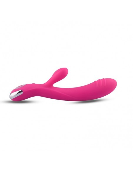 Wibrator G-Spot E Stimolatore Clitorideo Pink - Wibratory Króliczki - 3