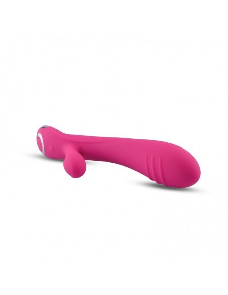 Wibrator G-Spot E Stimolatore Clitorideo Pink - Wibratory Króliczki - 4