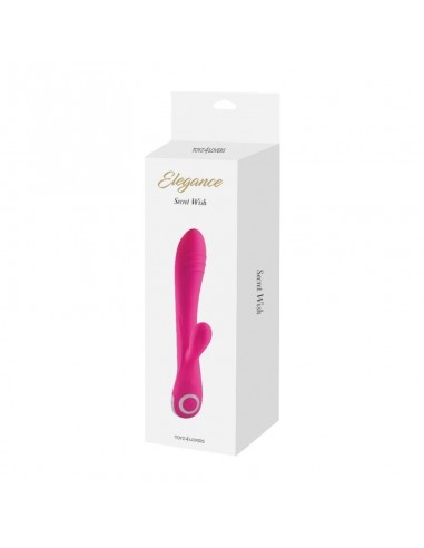 Wibrator G-Spot E Stimolatore Clitorideo Pink - Wibratory Króliczki - 5