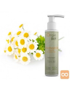 Wegański żel intymny Orgie Bio Chamomile 100 ml - Lubrykanty wegańskie, organiczne - 1 2