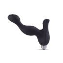Masażer prostaty Insider Touch – wibrator analny 14 cm, silikon, czarny - 1