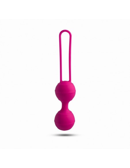 Kulki gejszy Palline Vaginali Pink Soft Toyz4Lovers - Kulki Gejszy Podwójne i Pojedyncze - 1