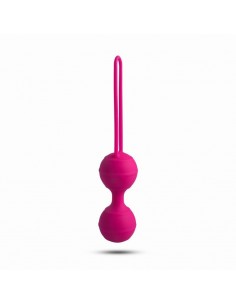 Kulki gejszy Palline Vaginali Pink Soft Toyz4Lovers - Kulki Gejszy Podwójne i Pojedyncze - 1 2