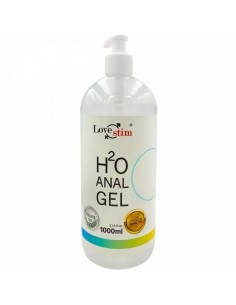 Lubrykant H2O Anal Gel 1000 ml - Lubrykanty do seksu analnego - 1