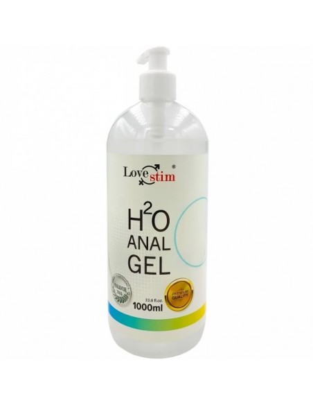 Lubrykant H2O Anal Gel 1000 ml - Lubrykanty do seksu analnego - 1