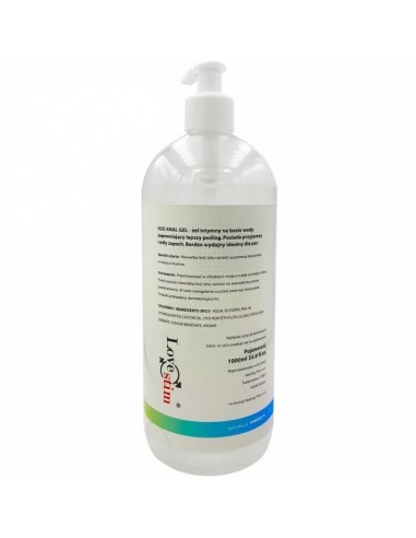 Lubrykant H2O Anal Gel 1000 ml - Lubrykanty do seksu analnego - 2