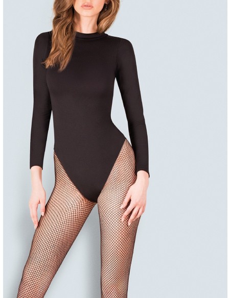 Kabaretki/Rajstopy 151 CZARNE S/M - Rajstopy - 1