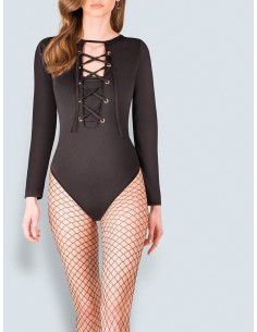 Kabaretki/Rajstopy 153 CZARNE S/M - Rajstopy - 1