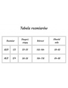Kabaretki/Rajstopy 153 CZARNE S/M - Rajstopy - 1 2