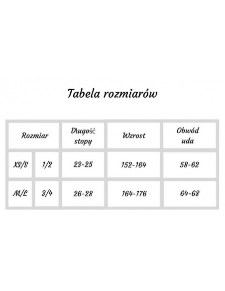 Kabaretki/Rajstopy 153 CZARNE S/M - Rajstopy - 2