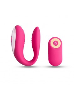 Stymulator punktu G Passion Toyz4Lovers Pink - Stymulatory i wibratory dla par - 1