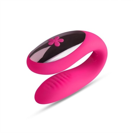 Wibrator dla Par Love Nest Różowy Silikonowy 10 cm - 2