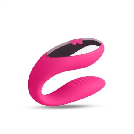 Wibrator dla Par Love Nest Różowy Silikonowy 10 cm - 3