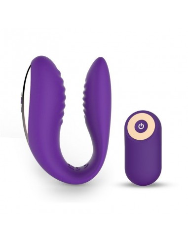 Stymulator punktu G Passion Toyz4Lovers Purple - Stymulatory i wibratory dla par - 1
