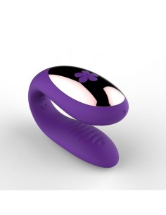 Stymulator punktu G Passion Toyz4Lovers Purple - Stymulatory i wibratory dla par - 1 2