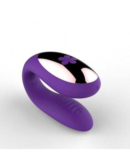 Stymulator punktu G Passion Toyz4Lovers Purple - Stymulatory i wibratory dla par - 2