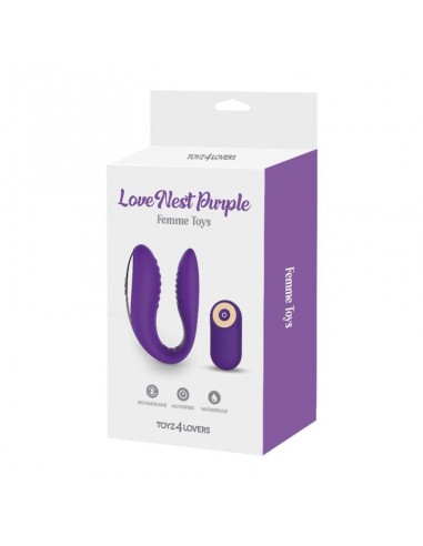 Stymulator punktu G Passion Toyz4Lovers Purple - Stymulatory i wibratory dla par - 6