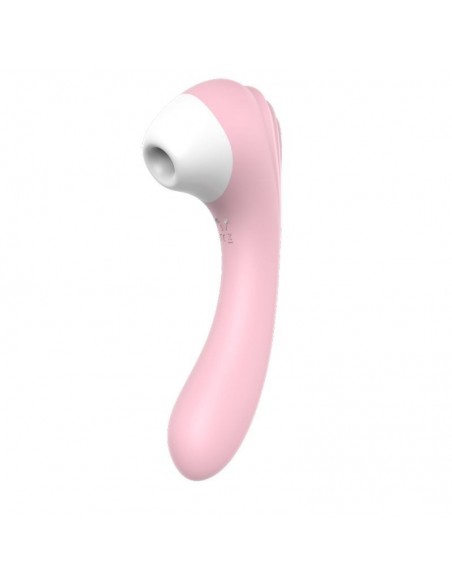 Stymulator łechtaczki Pink Obsession Toyz4Lovers - Stymulatory łechtaczki bezdotykowe - 1