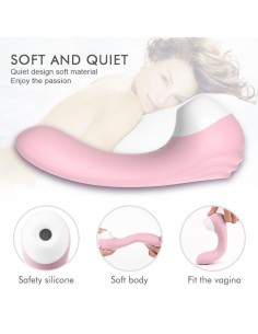 Stymulator łechtaczki Pink Obsession Toyz4Lovers - Stymulatory łechtaczki bezdotykowe - 1 2