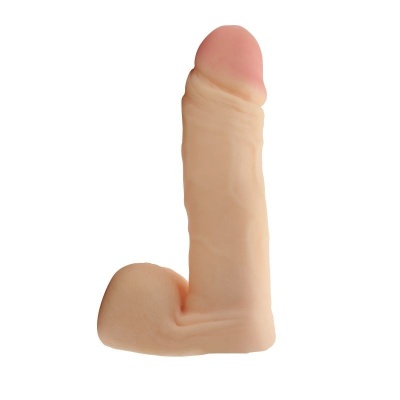 Realistyczne Dildo Fallo Realistico Timeless Stocky Cock 12,7 cm z Jądrami - 1