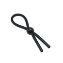 Regulowany pierścień erekcyjny Timeless Pleasure Noose – średnica 3–5,5 cm, czarny - 1