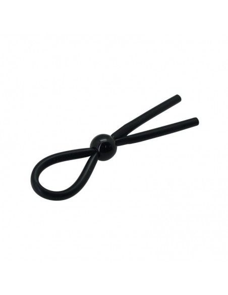 Regulowany Pierścień na Penisa Anello Fallico Timeless Pleasure Noose - Pierścienie erekcyjne niewibrujące - 3