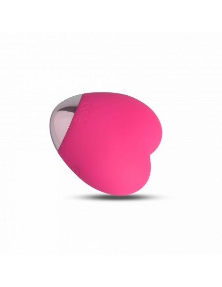 Mini masażer łechtaczki Toyz4Lovers Heart - Wibratory Mini - 3