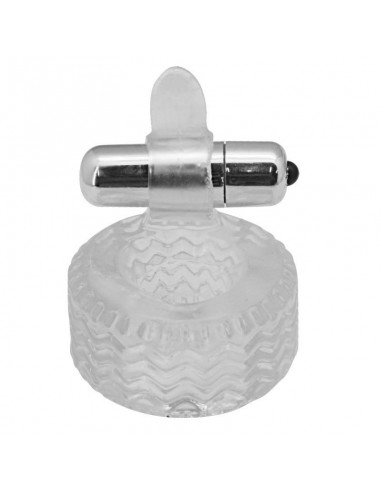 Pierścień z wibracjami Anello Fallico Timeless Tyre (Trasparente) - Pierścienie erekcyjne wibrujące - 2