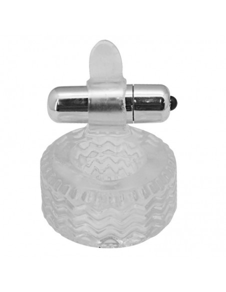 Pierścień z wibracjami Anello Fallico Timeless Tyre (Trasparente) - Pierścienie erekcyjne wibrujące - 2