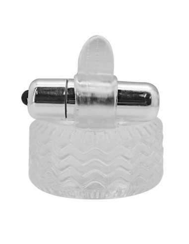 Pierścień z wibracjami Anello Fallico Timeless Tyre (Trasparente) - Pierścienie erekcyjne wibrujące - 3