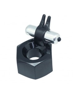 Pierścień na Penisa z wibracją Anello Fallico Timeless Exavibe (Nero) - Pierścienie erekcyjne wibrujące - 1