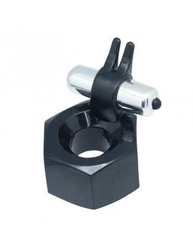 Pierścień na Penisa z wibracją Anello Fallico Timeless Exavibe (Nero) - Pierścienie erekcyjne wibrujące - 1