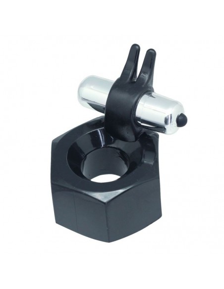 Pierścień na Penisa z wibracją Anello Fallico Timeless Exavibe (Nero) - Pierścienie erekcyjne wibrujące - 1