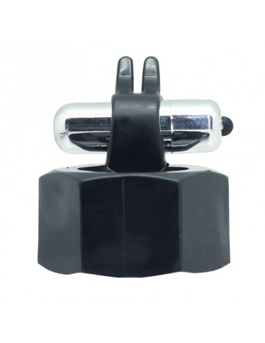 Pierścień na Penisa z wibracją Anello Fallico Timeless Exavibe (Nero) - Pierścienie erekcyjne wibrujące - 2