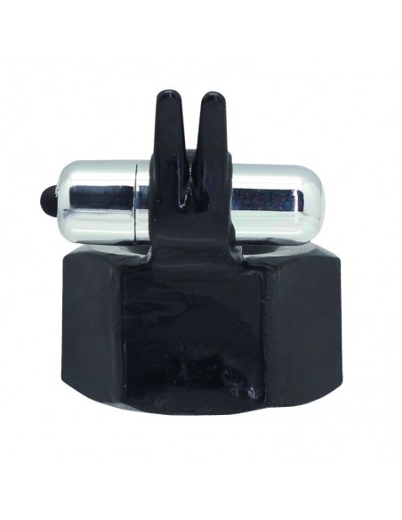 Pierścień na Penisa z wibracją Anello Fallico Timeless Exavibe (Nero) - Pierścienie erekcyjne wibrujące - 3